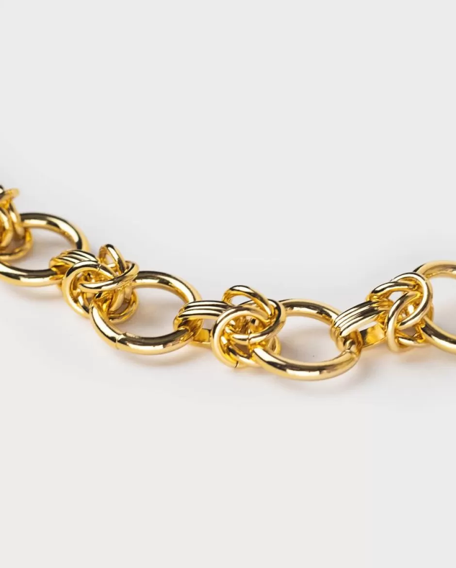 Anne Fontaine Jewelry*Adjustable Gold Chain Link Necklace