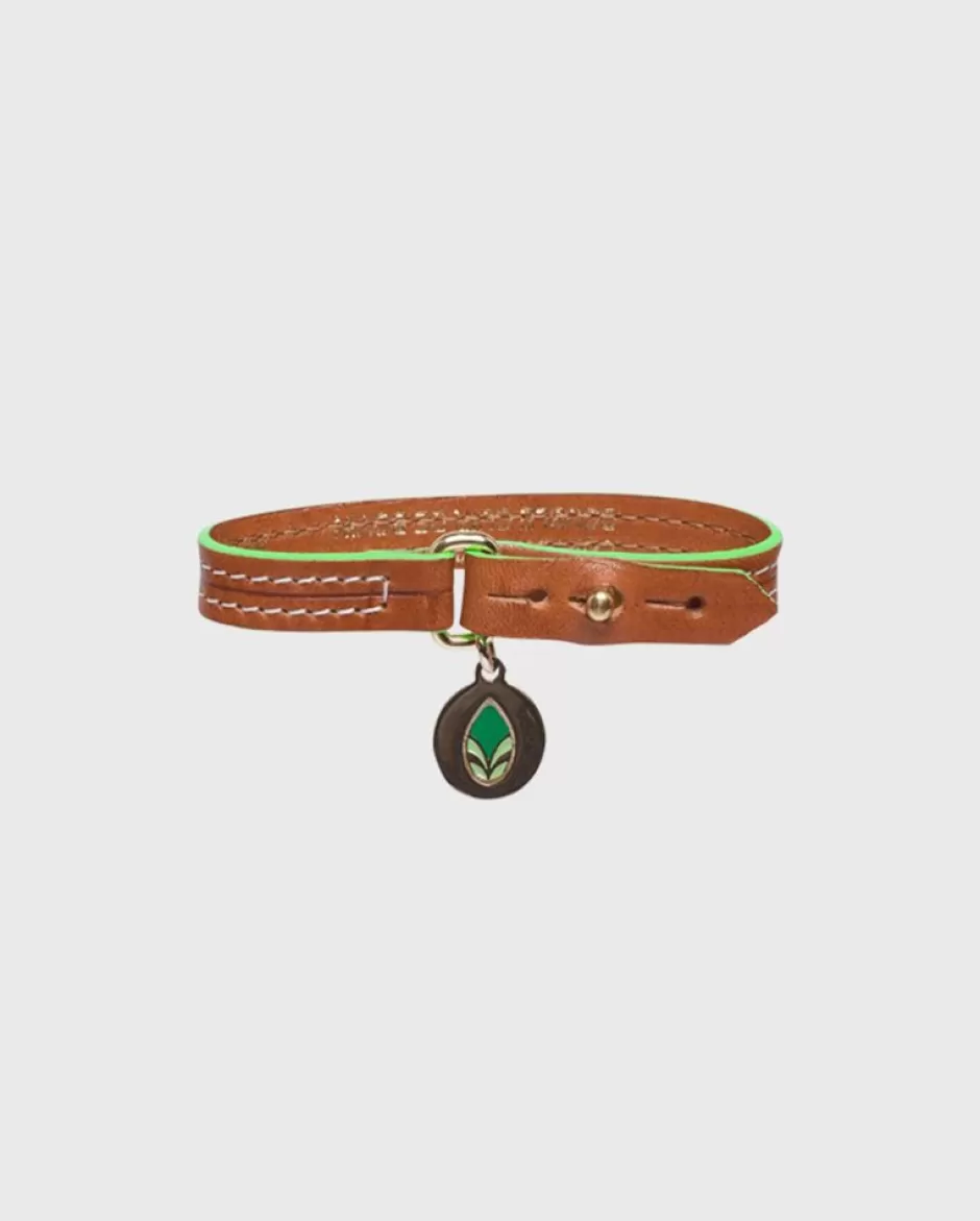 Anne Fontaine Jewelry* Foundation Leather Bracelet