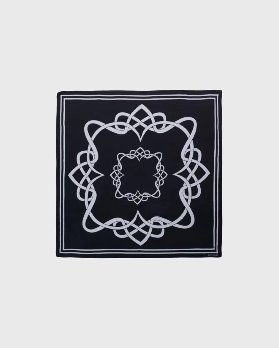 Anne Fontaine Scarves* Scarf In Black And White