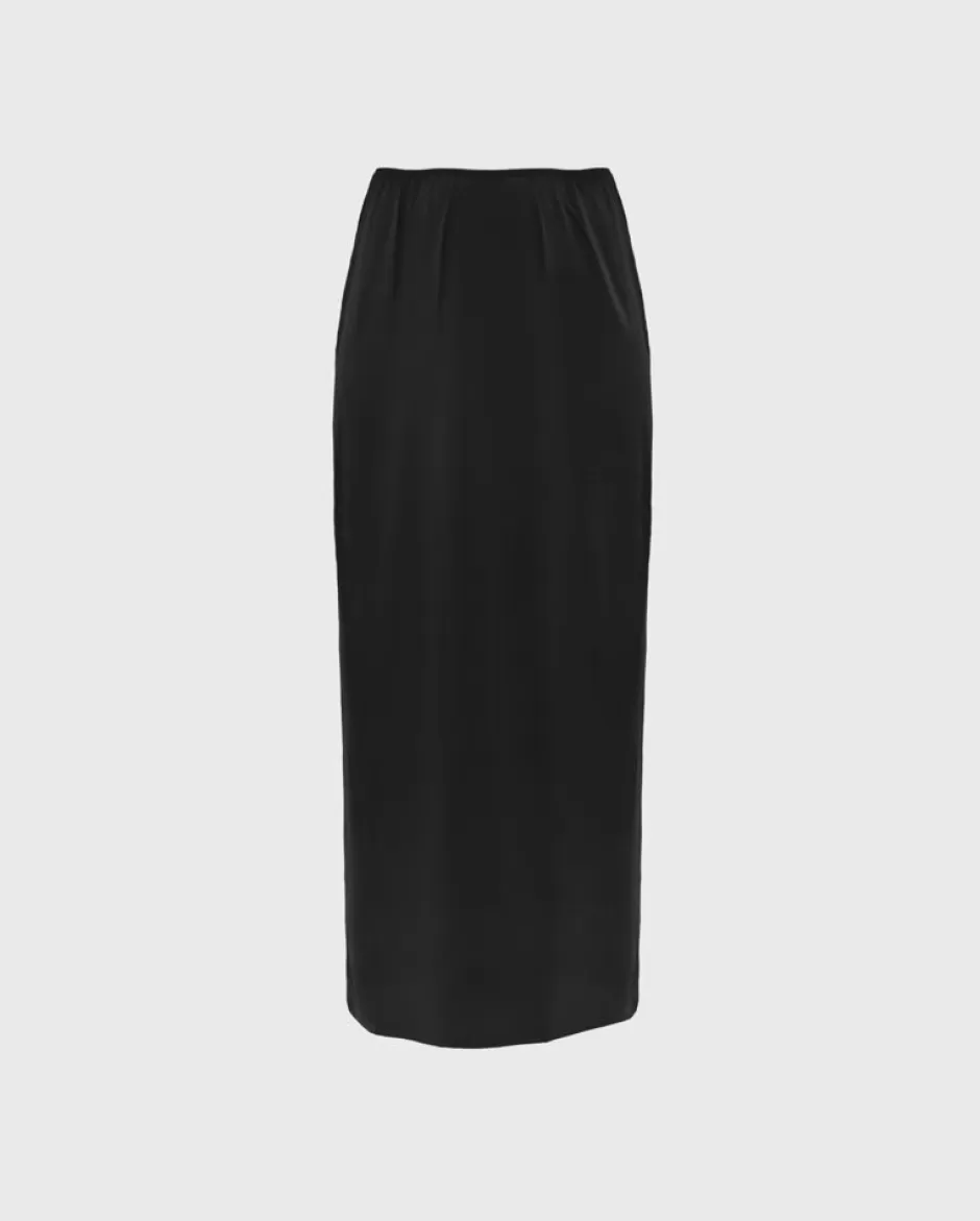 Anne Fontaine Bottoms*Long Maxi Skirt Black