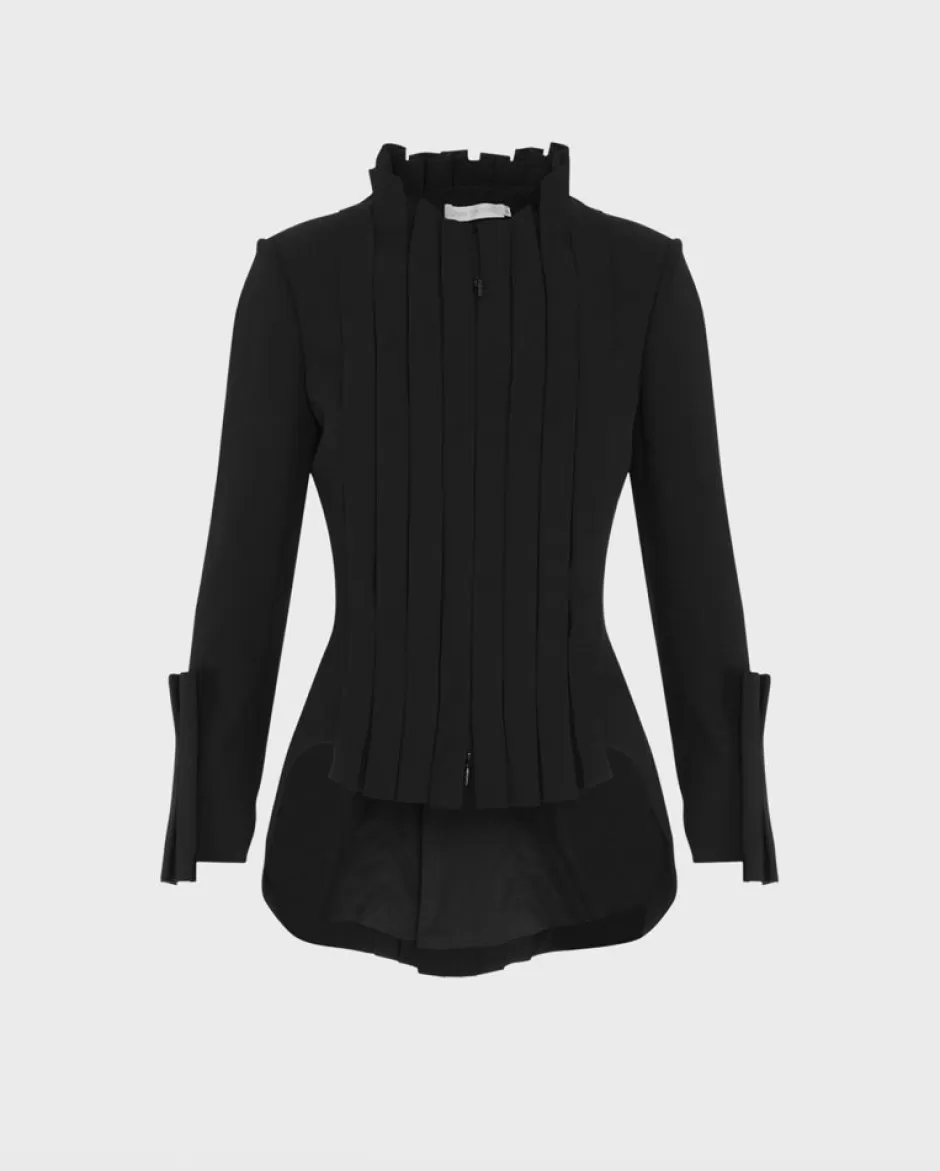 Anne Fontaine Jackets & Coats*Tuxedo-Inspired Jacket In Black