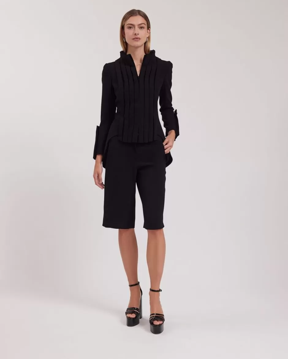 Anne Fontaine Jackets & Coats*Tuxedo-Inspired Jacket In Black