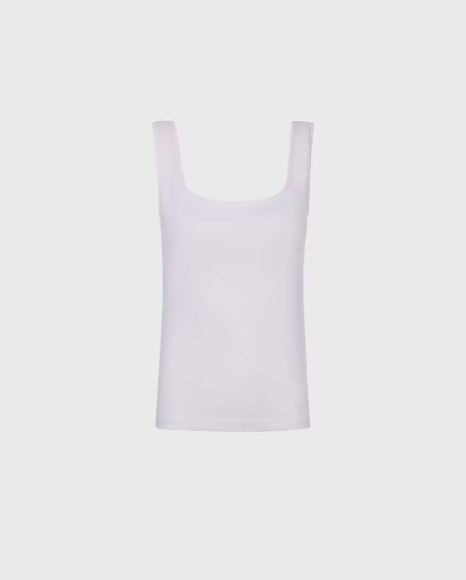 Anne Fontaine Camisoles*Wide Strap Camisole White